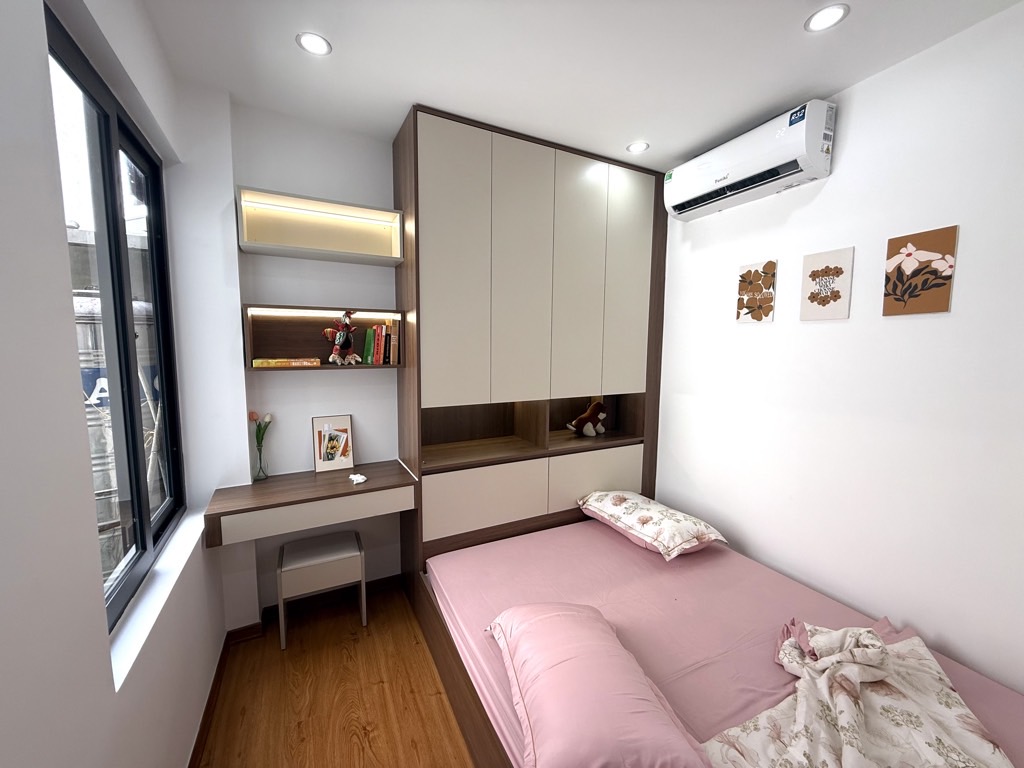 Bán nhà Nguyễn An Ninh-Trương Định, 20m2x4 tầng đẹp thoáng, vài bước ra phố. Giá 3,88 tỷ - Ảnh chính